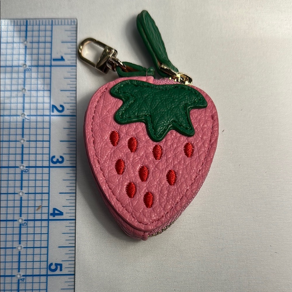 Strawberry Pink Keychain - Picture 5 of 5